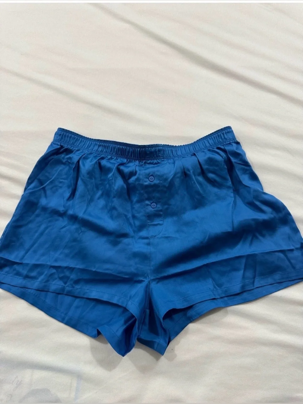 Victoria's Secret PINK Silky Sleep Boxy Pajama Shorts